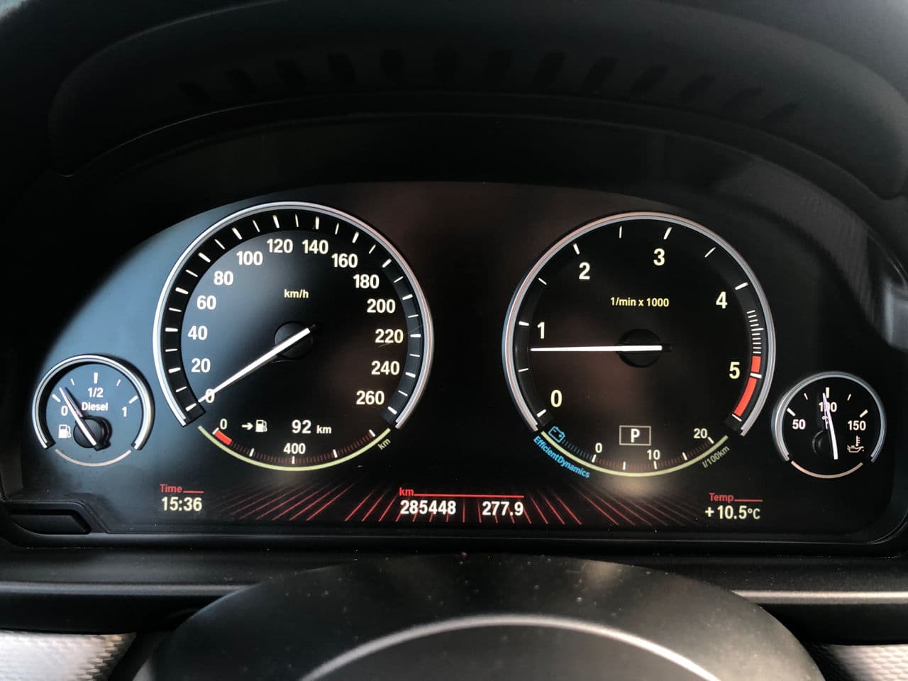 2011 BMW 530 — Miniatură 8