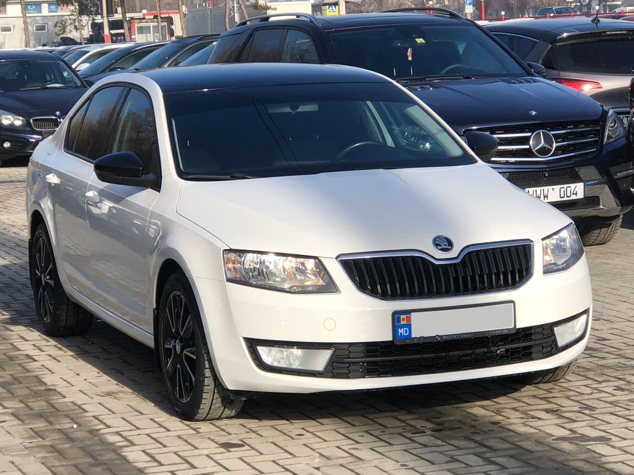 2014 Skoda Octavia — Miniatură 3