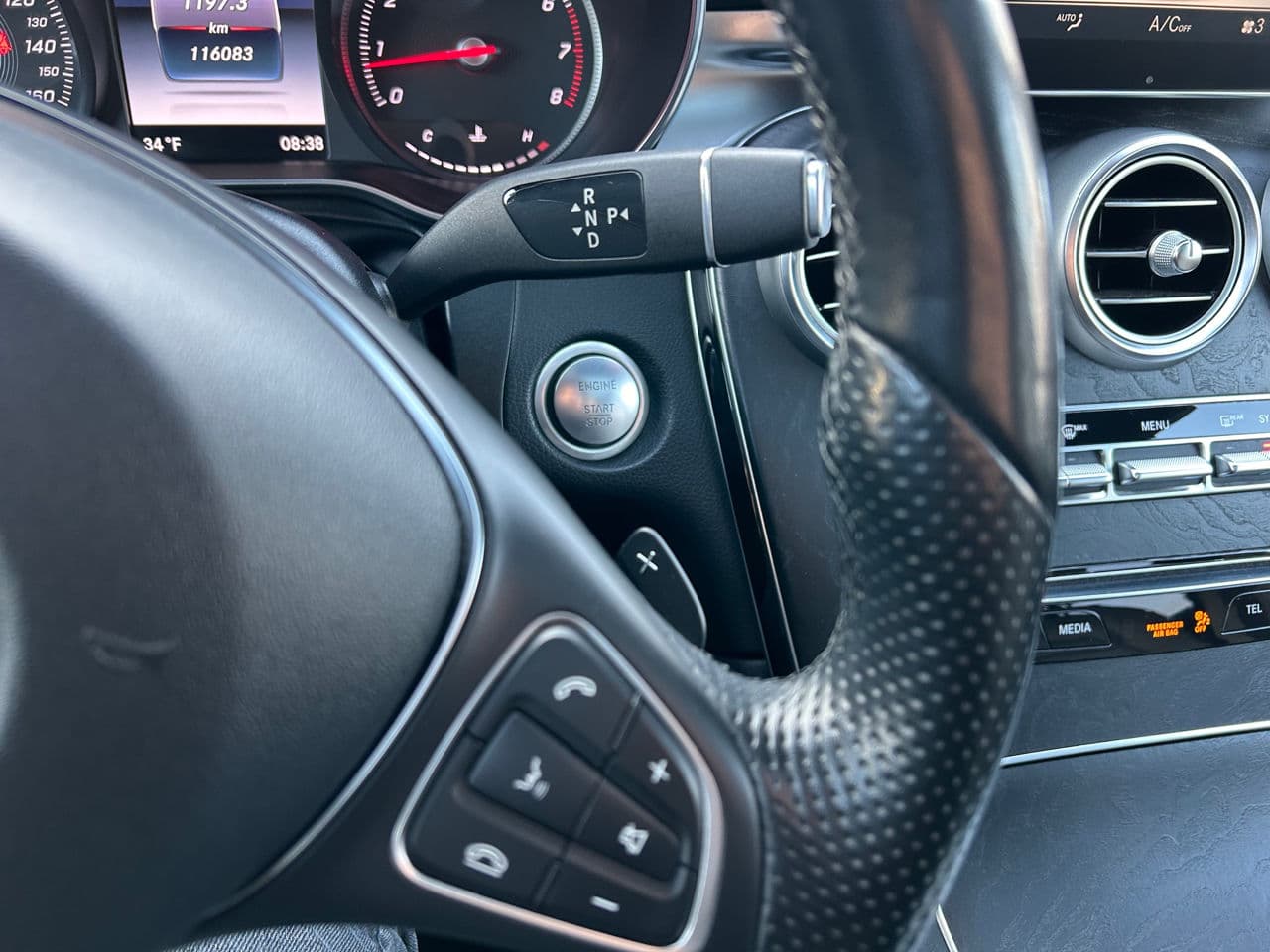 2017 Mercedes GLC 300 — Miniatură 11