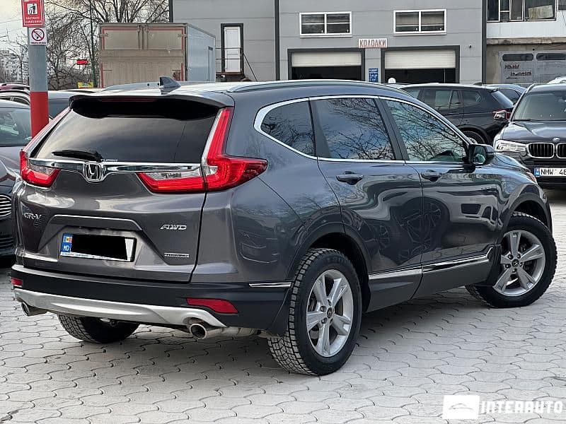 2017 Honda CR-V — Miniatură 2