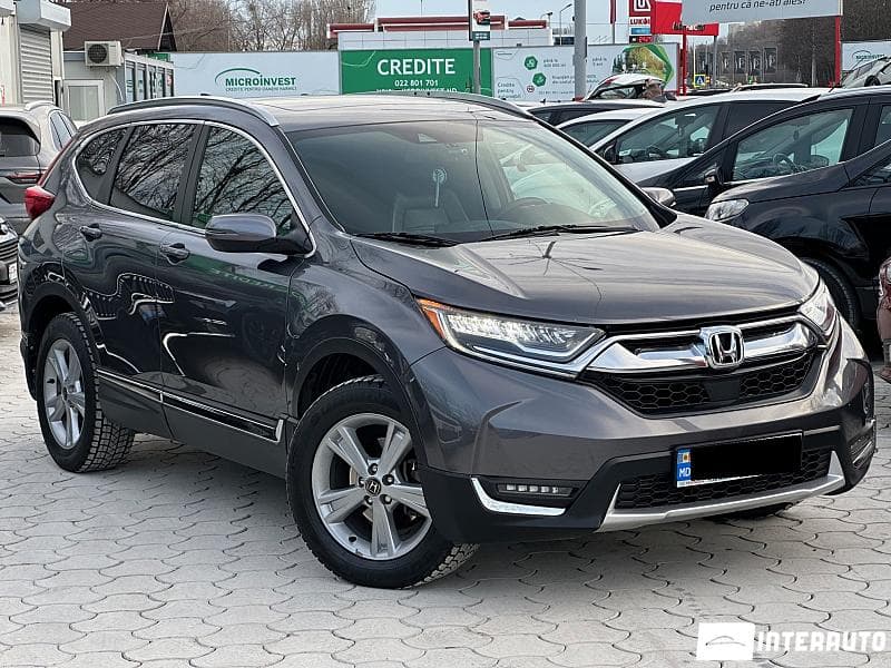 2017 Honda CR-V — Miniatură 4