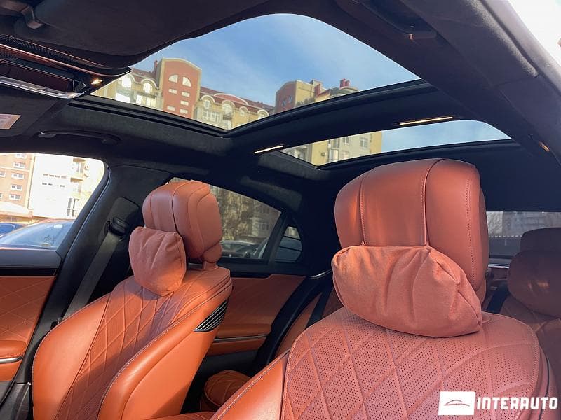 Mercedes S 500 2021 — Миниатюра 12