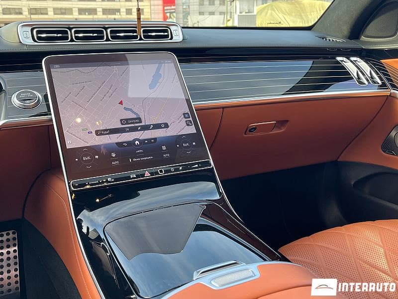 Mercedes S 500 2021 — Миниатюра 16