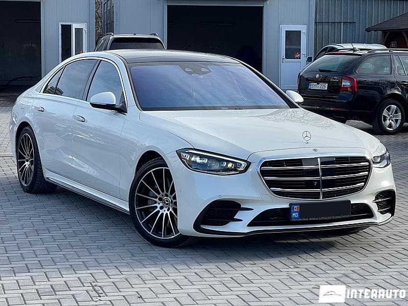 Mercedes S 500 2021 — Миниатюра 3
