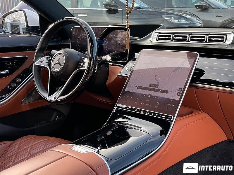 Mercedes S 500 2021 — Миниатюра 13