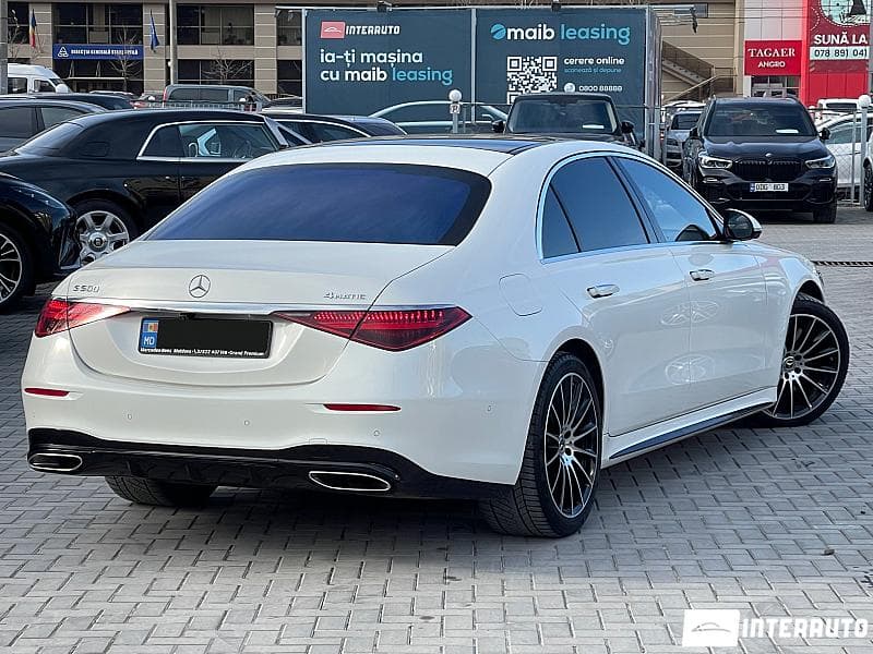 Mercedes S 500 2021 — Миниатюра 2