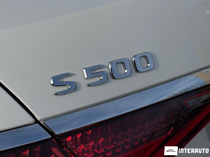 Mercedes S 500 2021 — Миниатюра 6