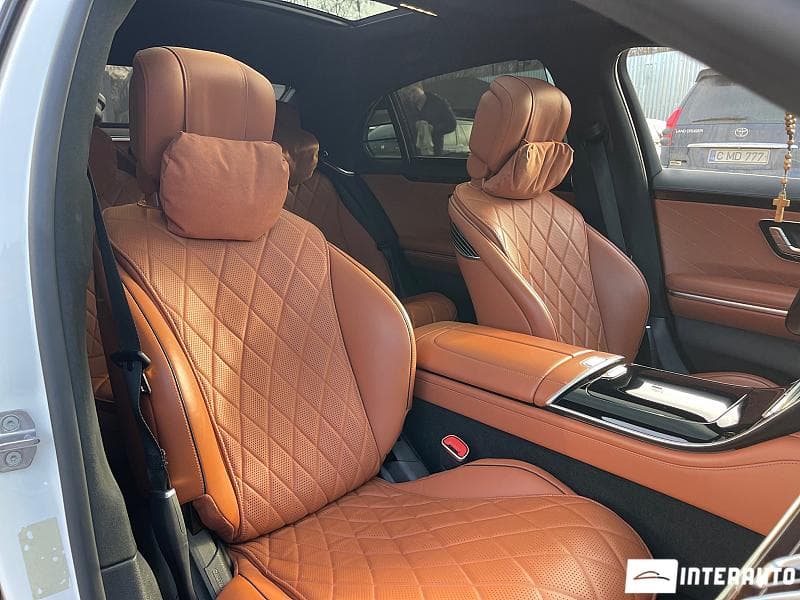 Mercedes S 500 2021 — Миниатюра 11