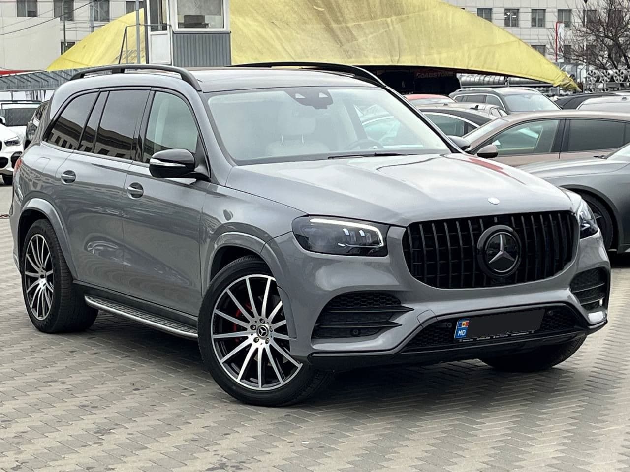 2022 Mercedes GLS 450 — Miniatură 3