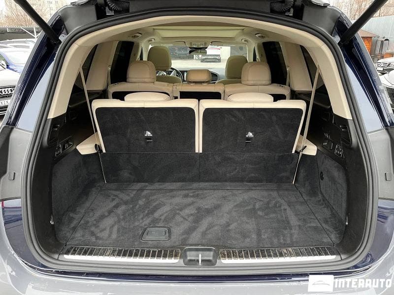 2022 Mercedes GLS 450 — Miniatură 22