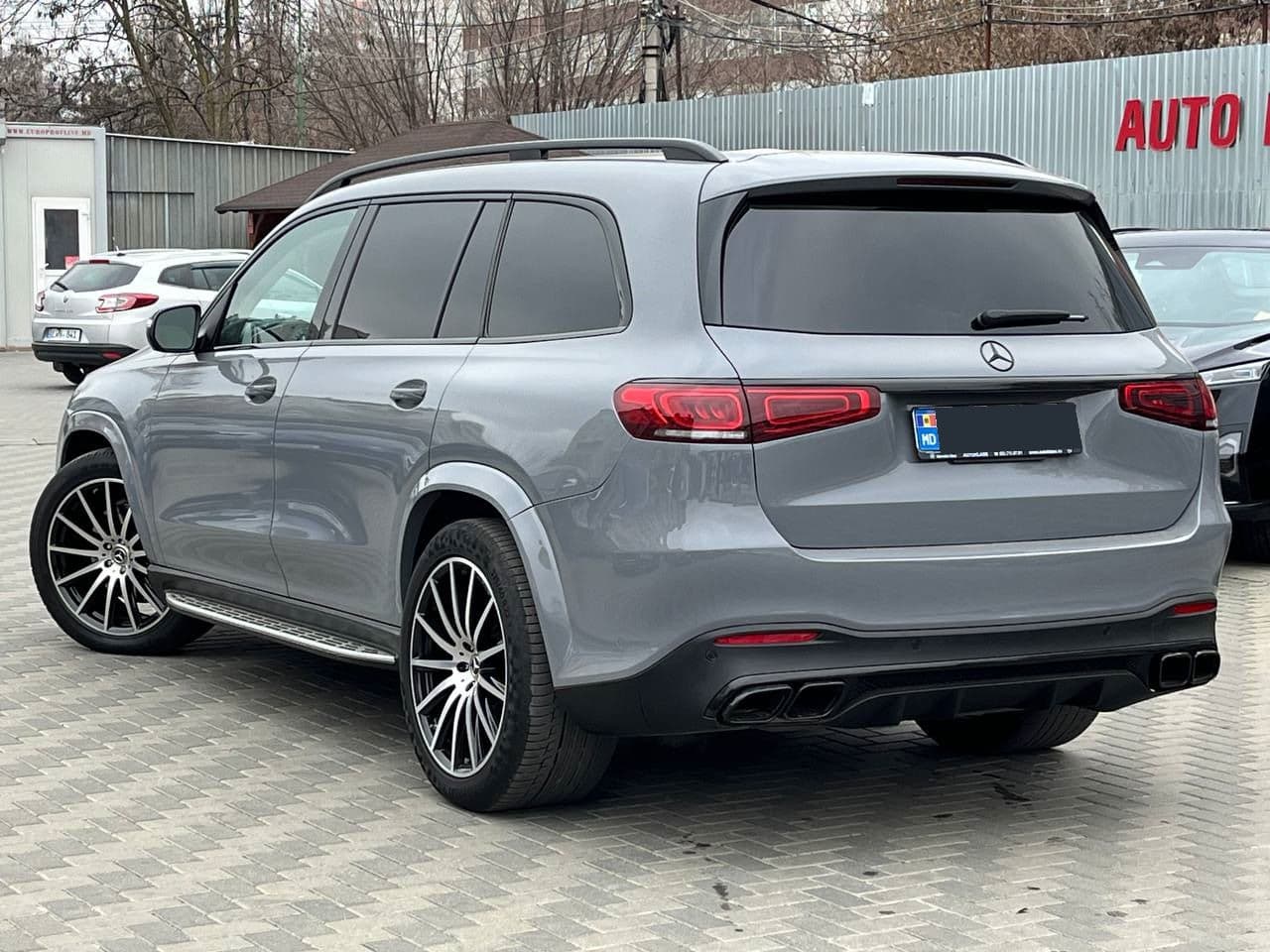 2022 Mercedes GLS 450 — Miniatură 2