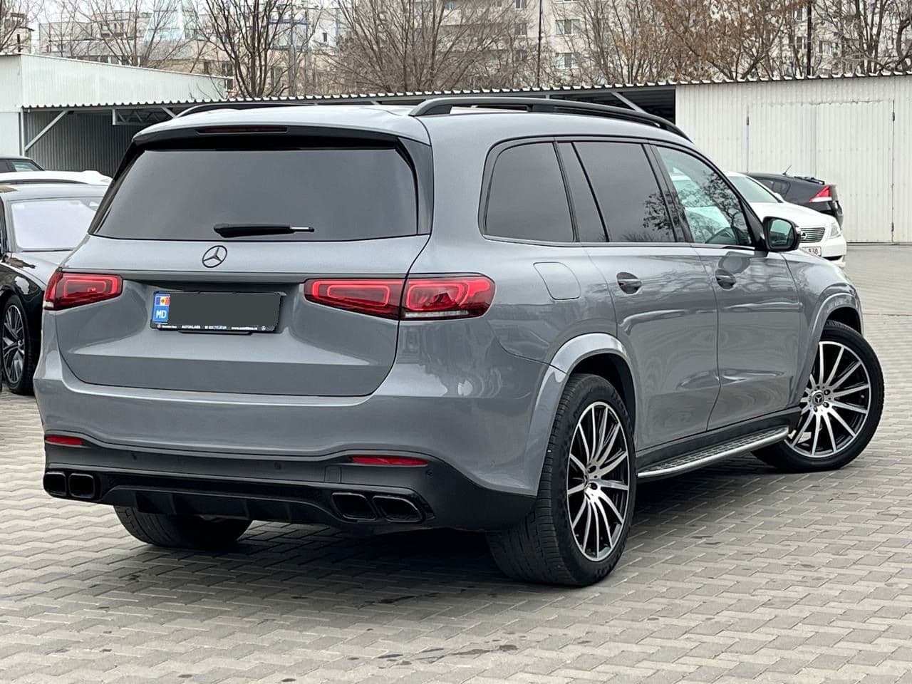 2022 Mercedes GLS 450 — Miniatură 4