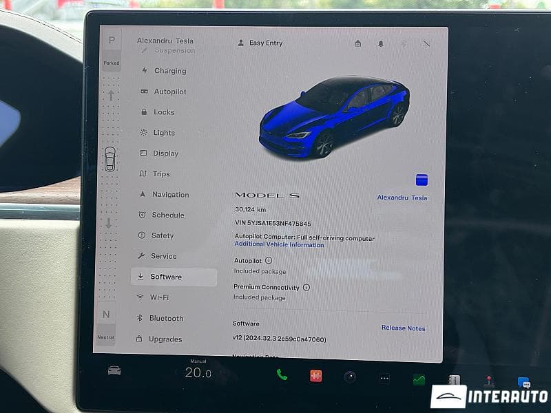 2022 Tesla Model S Plaid — Miniatură 11
