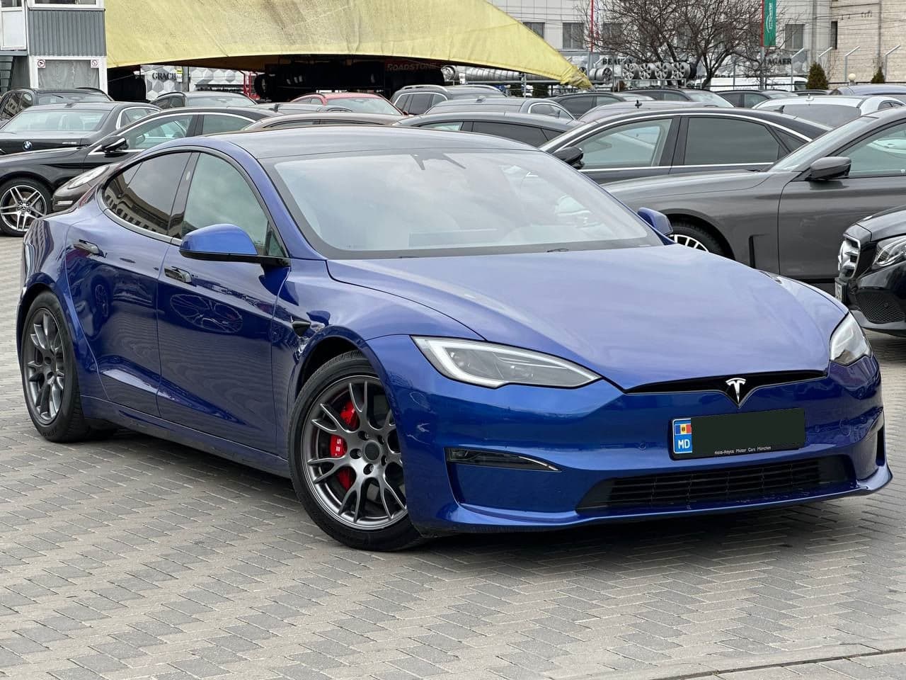 2022 Tesla Model S Plaid — Miniatură 3