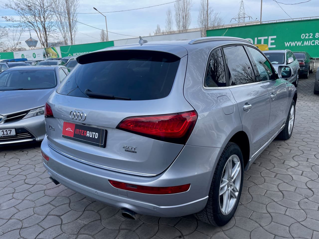 Audi Q5 2017 — Миниатюра 4