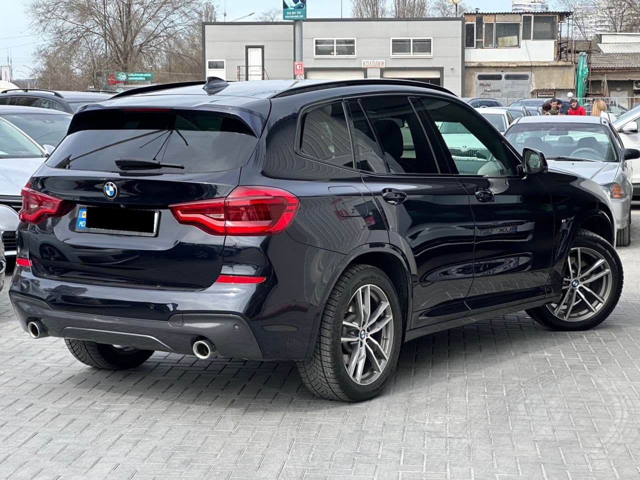 2018 BMW X3 2.0D — Miniatură 3