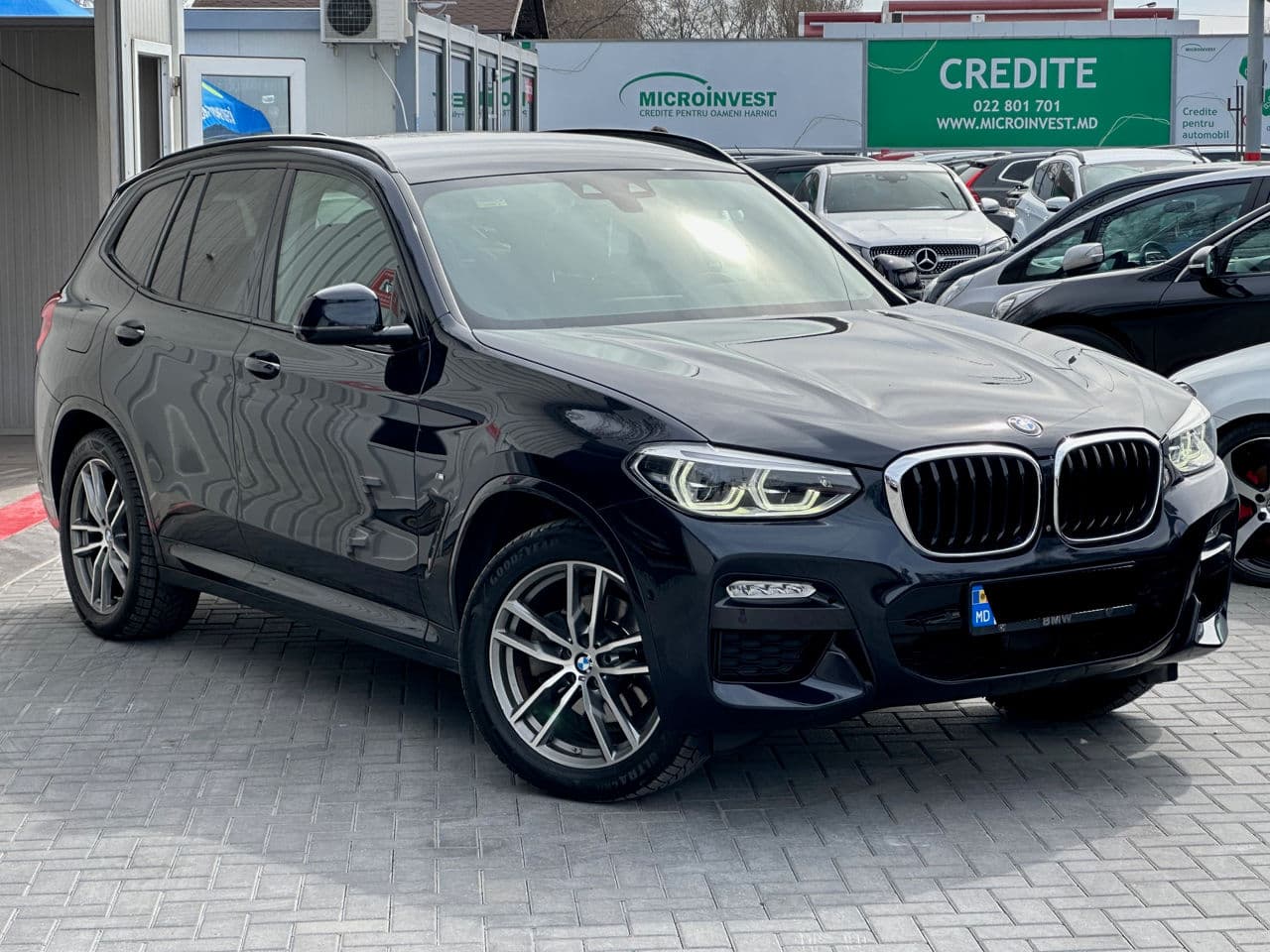 2018 BMW X3 2.0D — Miniatură 2