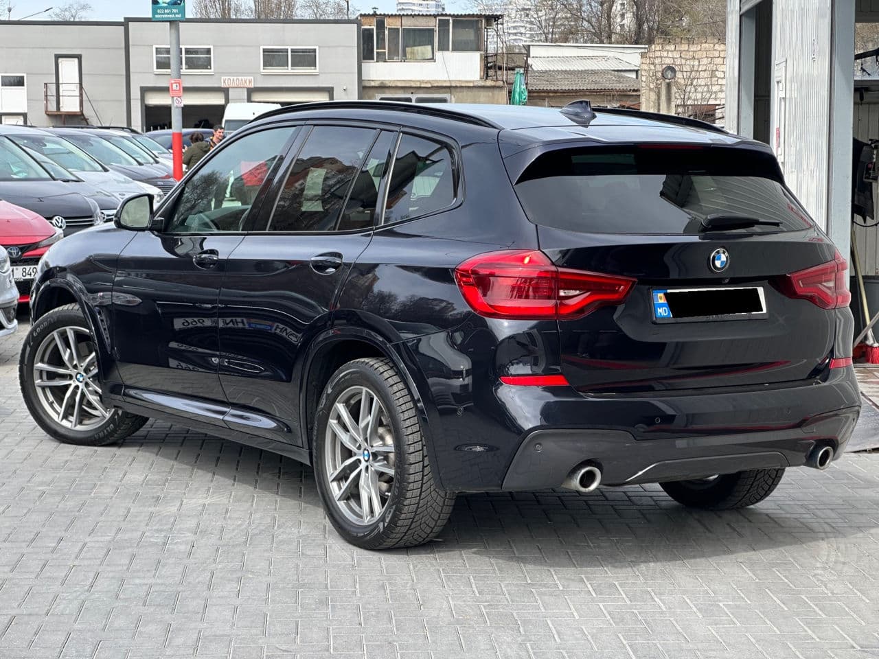 2018 BMW X3 2.0D — Miniatură 4
