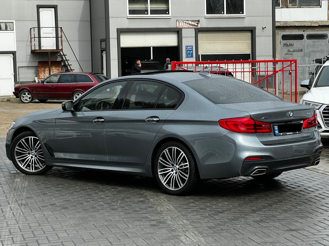 2018 BMW 540 — Miniatură 4