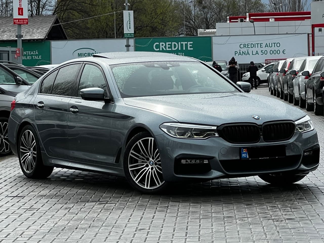 2018 BMW 540 — Miniatură 3