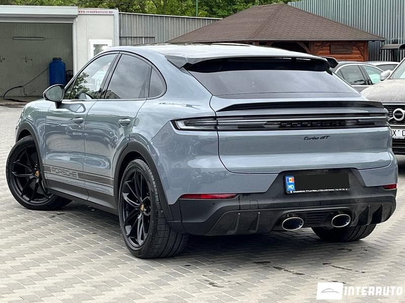 2024 Porsche Cayenne Turbo GT Coupe — Miniatură 4