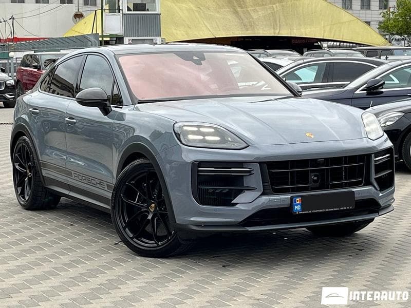 2024 Porsche Cayenne Turbo GT Coupe — Miniatură 3