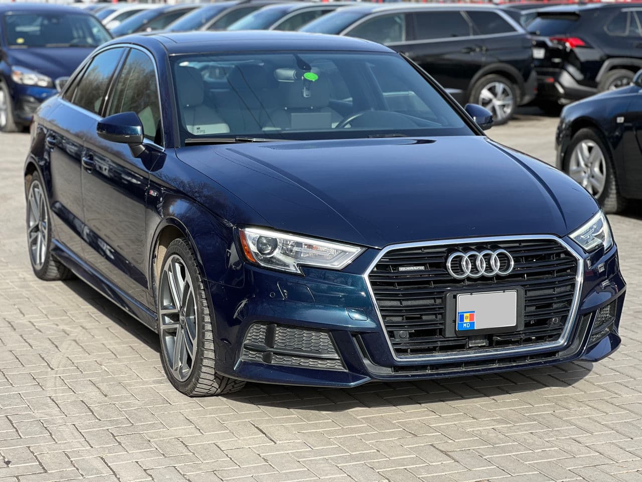 2017 Audi A3 — Miniatură 3