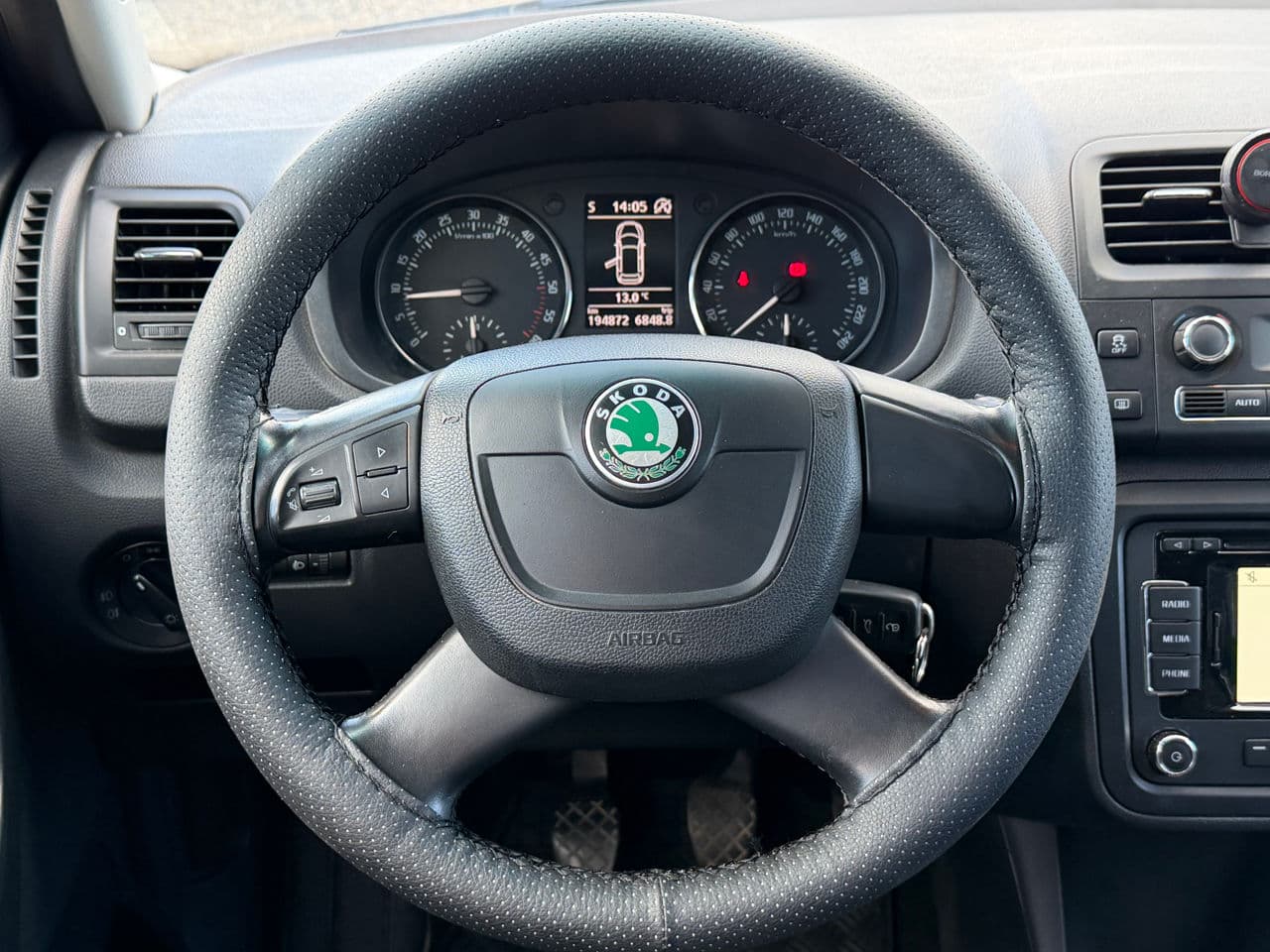 2011 Skoda Fabia — Miniatură 10