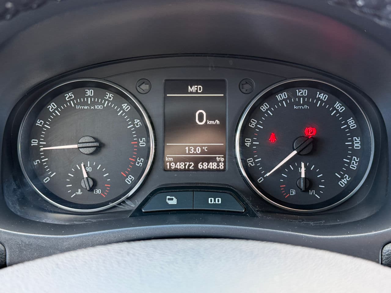2011 Skoda Fabia — Miniatură 11