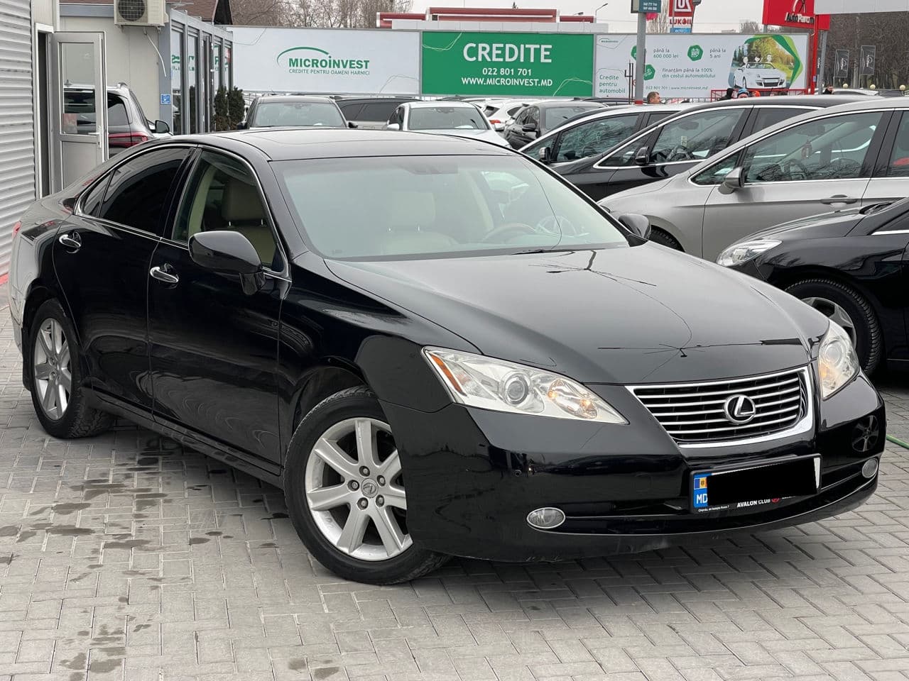 Lexus ES 350 2008 — Миниатюра 3