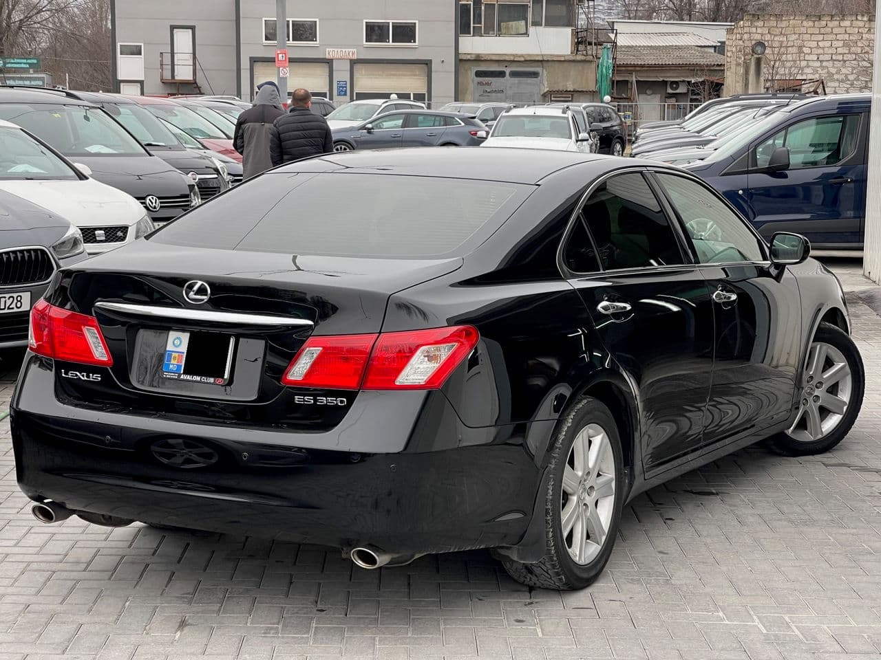 Lexus ES 350 2008 — Миниатюра 4