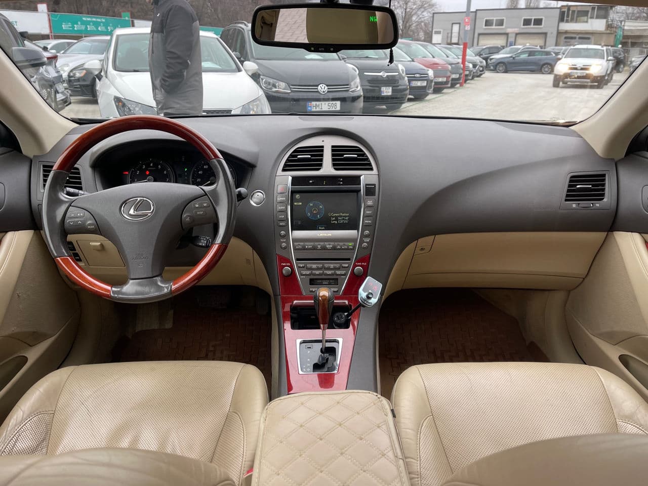 Lexus ES 350 2008 — Миниатюра 7