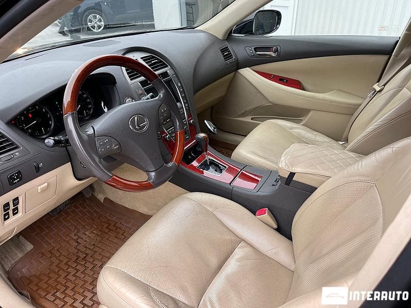 Lexus ES 350 2008 — Миниатюра 6