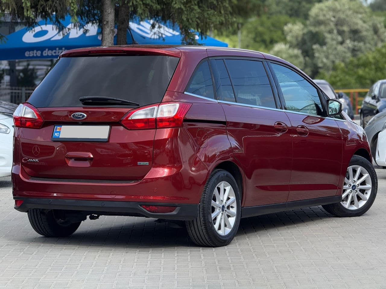 Ford Grand C-MAX 2016 — Миниатюра 2