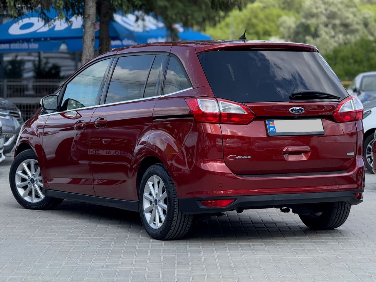 Ford Grand C-MAX 2016 — Миниатюра 4
