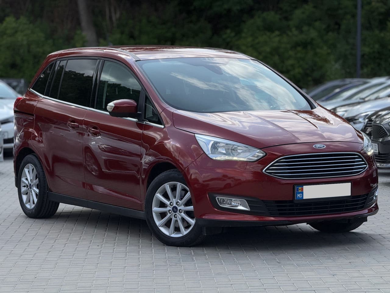 Ford Grand C-MAX 2016 — Миниатюра 3