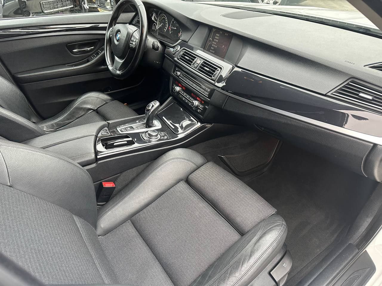 2012 BMW 525 — Miniatură 7