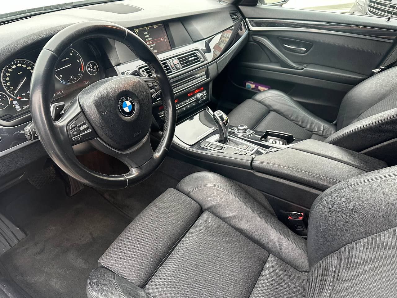 2012 BMW 525 — Miniatură 6