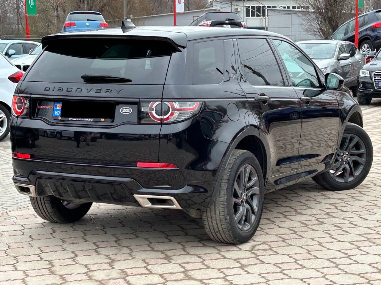 2017 Land Rover Discovery Sport — Miniatură 3