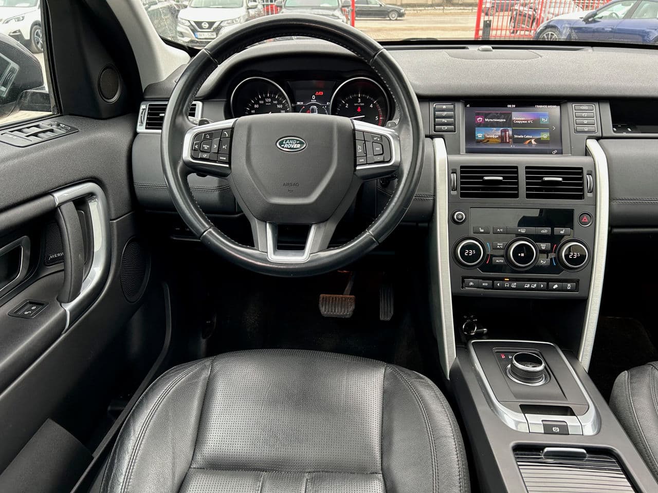 2017 Land Rover Discovery Sport — Miniatură 7