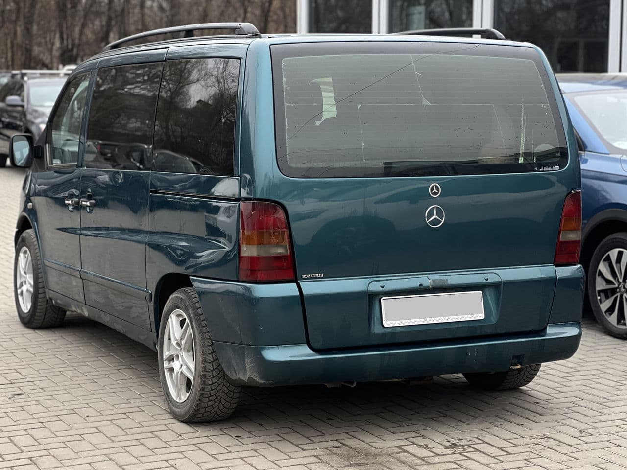 2002 Mercedes Vito — Miniatură 2