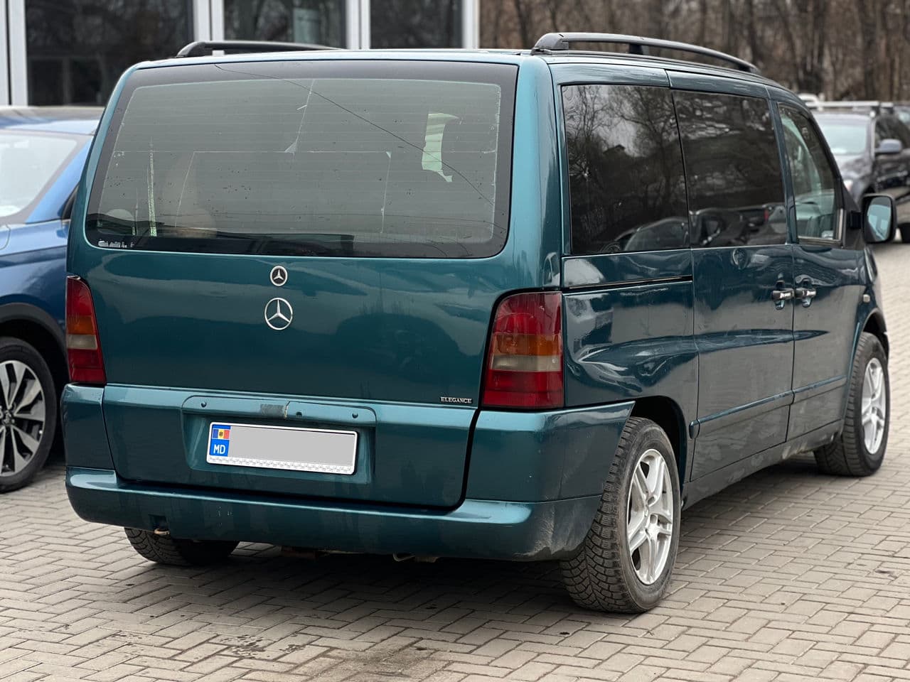 2002 Mercedes Vito — Miniatură 4