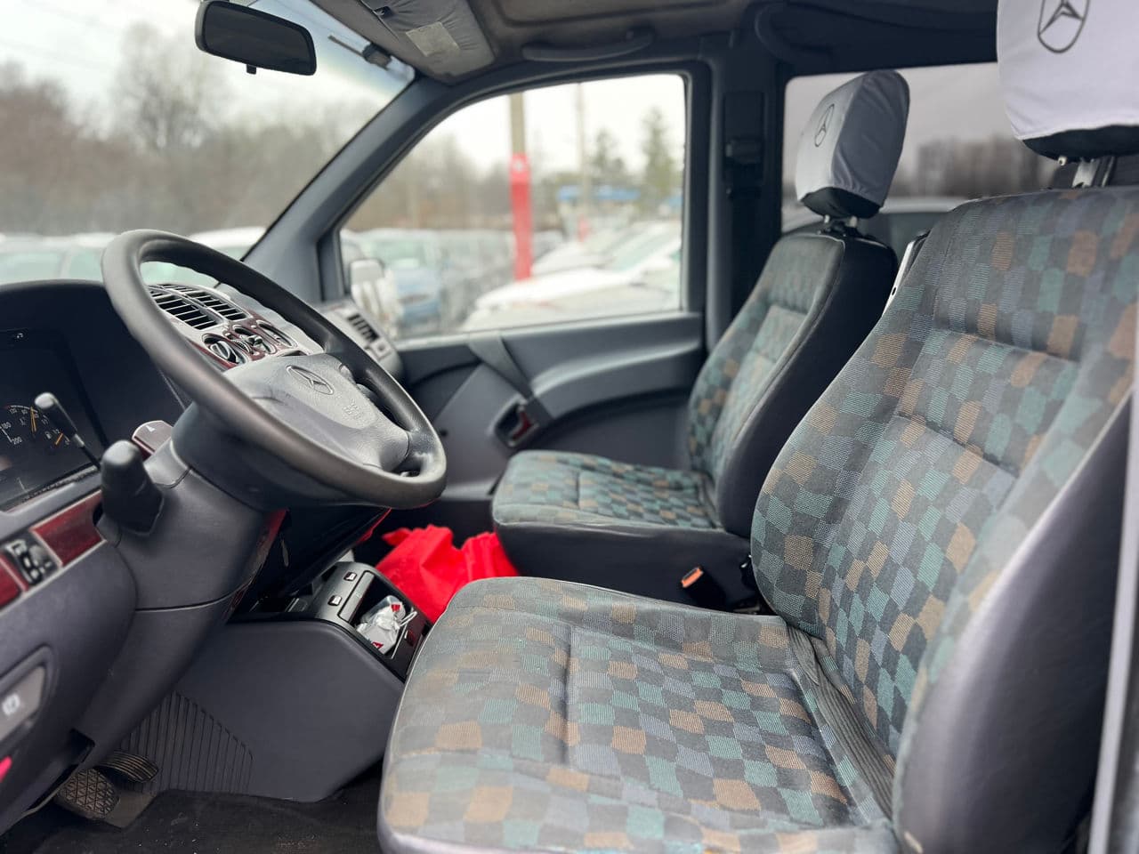 2002 Mercedes Vito — Miniatură 7