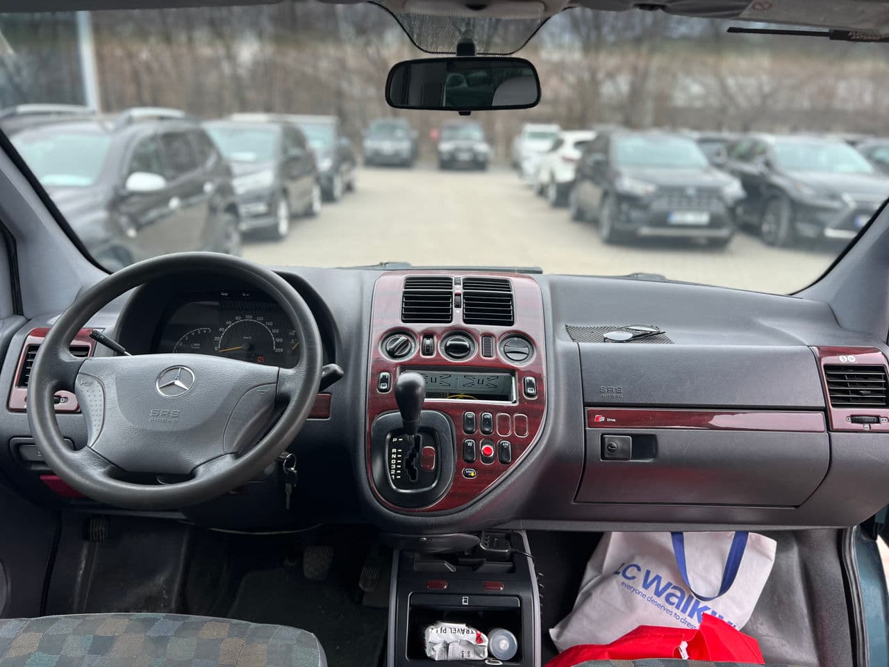 2002 Mercedes Vito — Miniatură 13