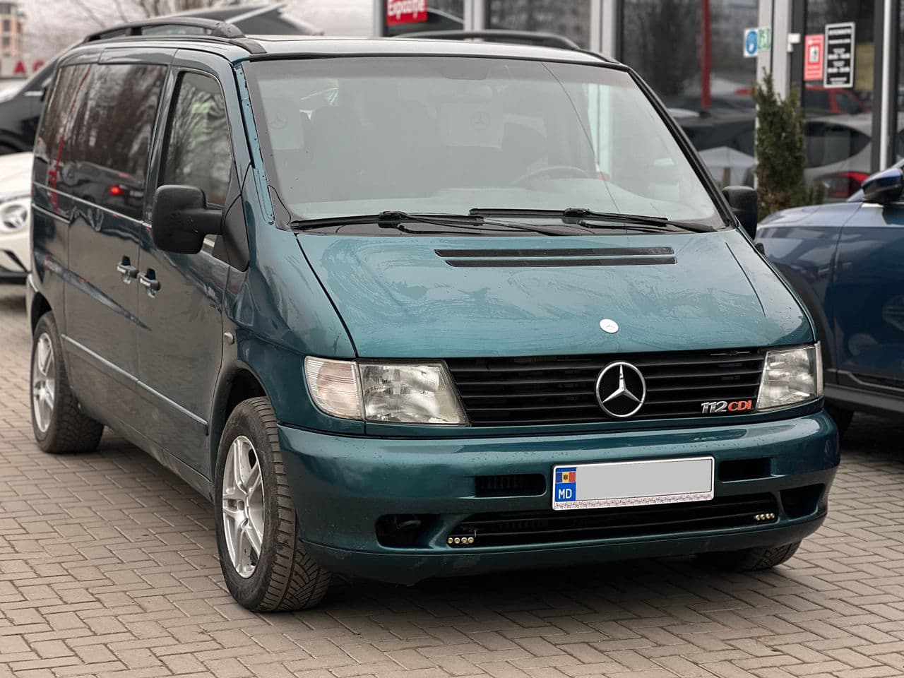 2002 Mercedes Vito — Miniatură 3