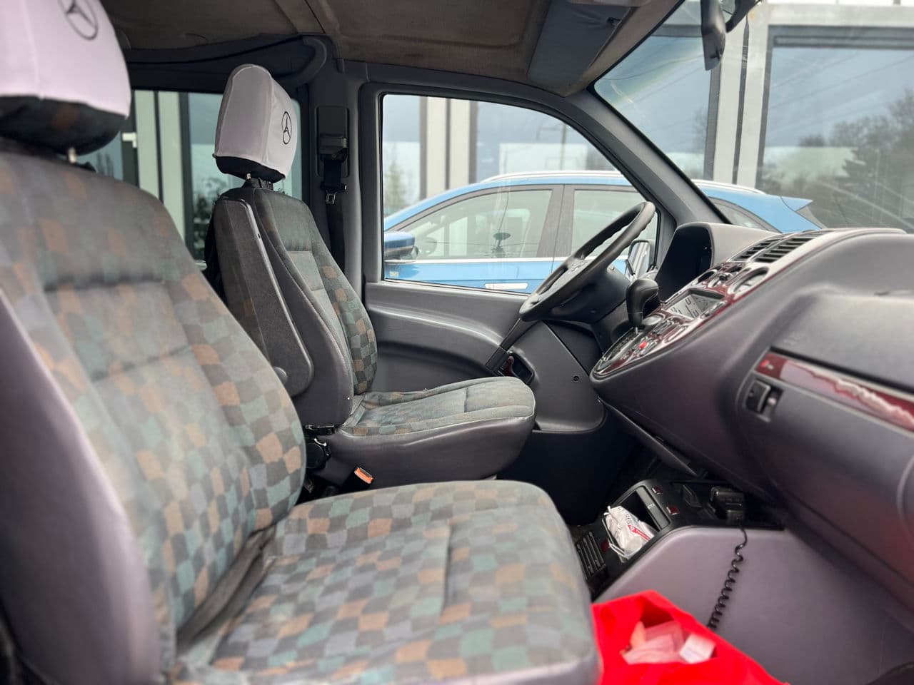 2002 Mercedes Vito — Miniatură 11