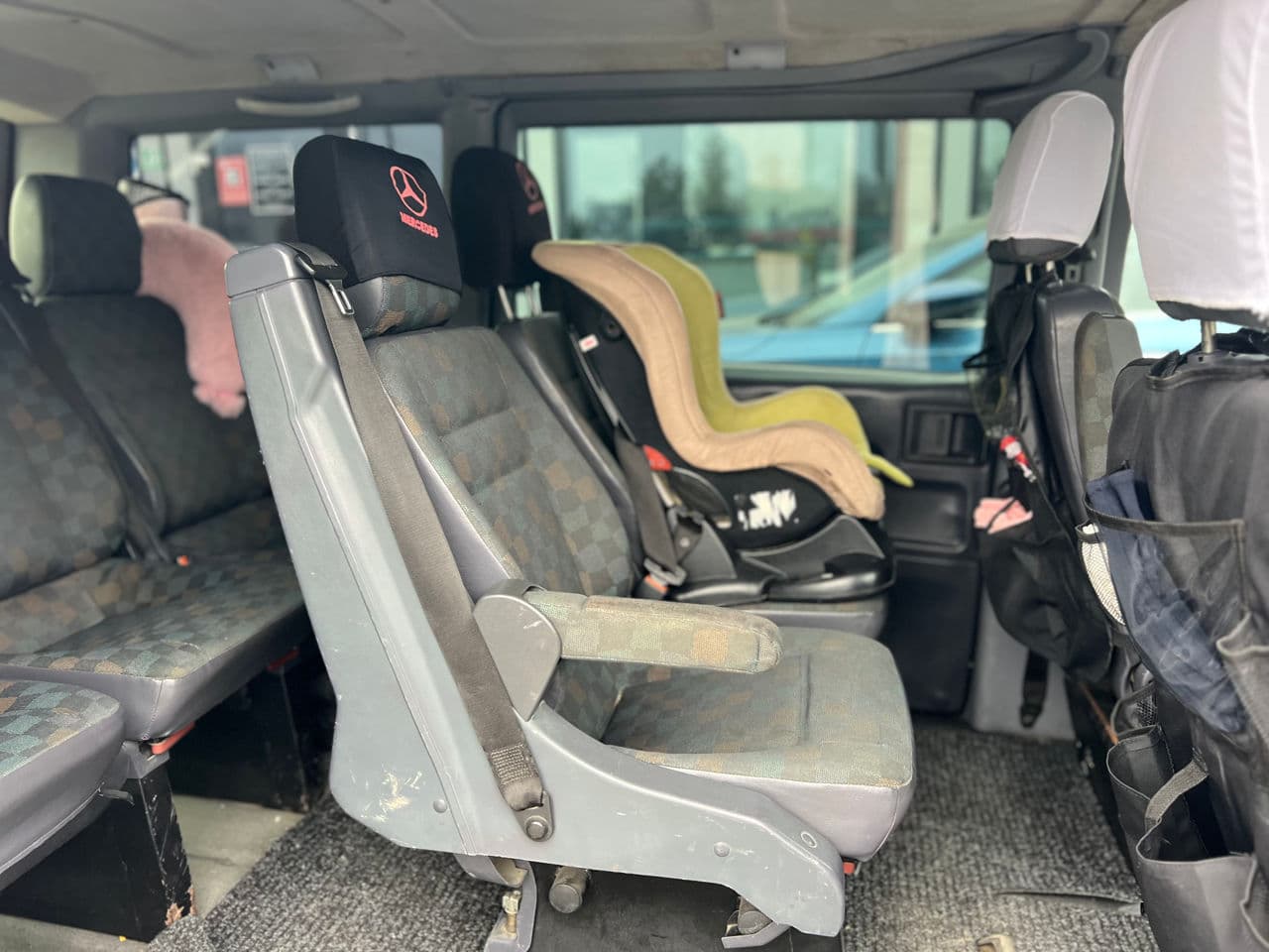 2002 Mercedes Vito — Miniatură 14
