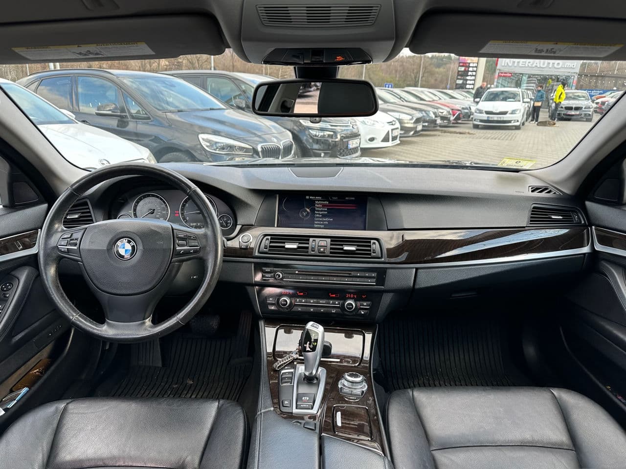 BMW 528 2012 — Миниатюра 12