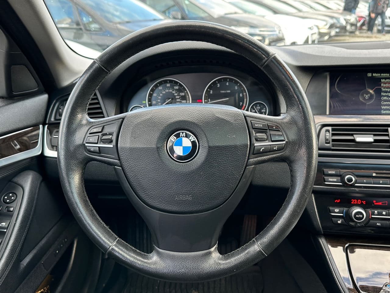 BMW 528 2012 — Миниатюра 13