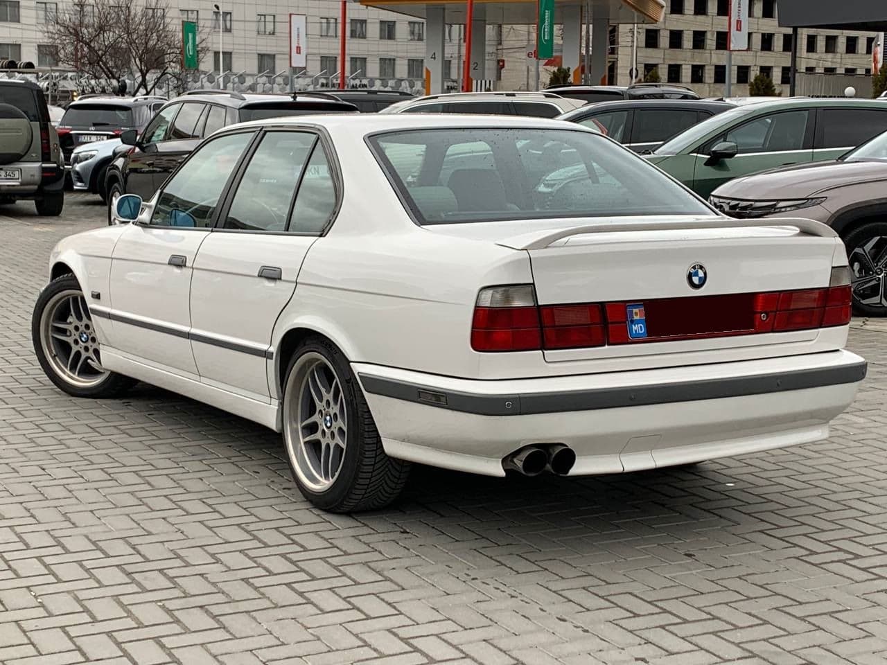 BMW 520 1992 — Миниатюра 4